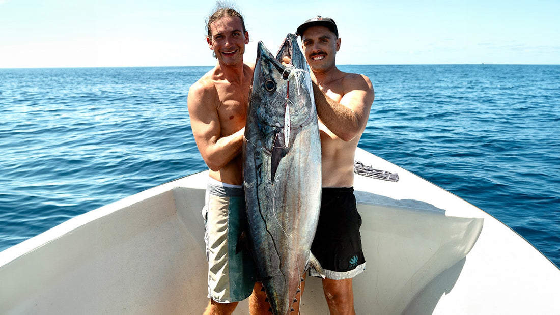 JIGGING FOR THE KINGS OF THE REEF