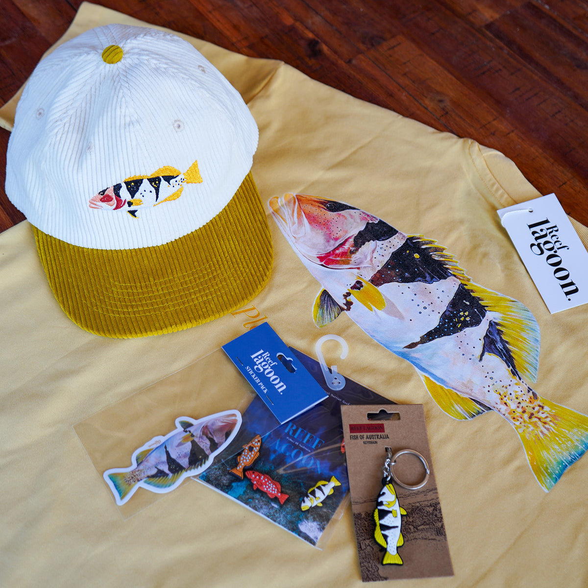 Footballer Coral Trout Bundle