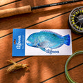 FISH DECAL TRANSFER STICKERS