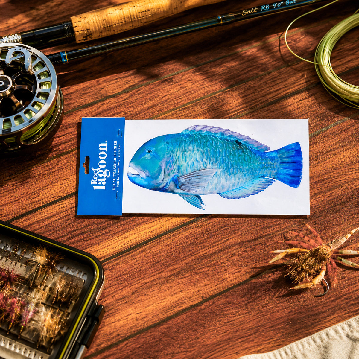 FISH DECAL TRANSFER STICKERS