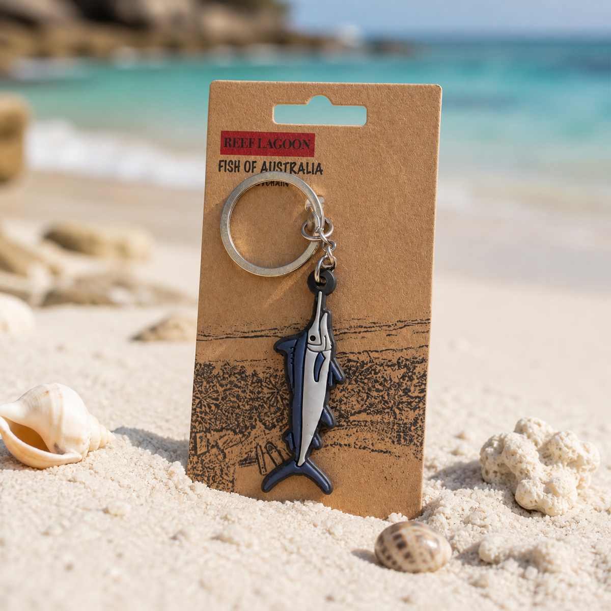 Reef Keychains
