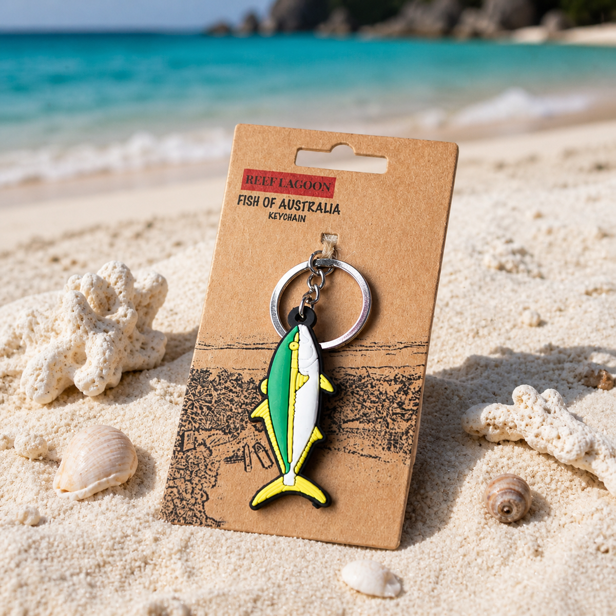 Reef Keychains
