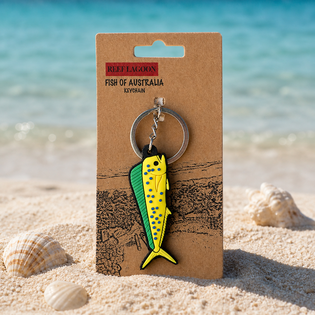 Reef Keychains