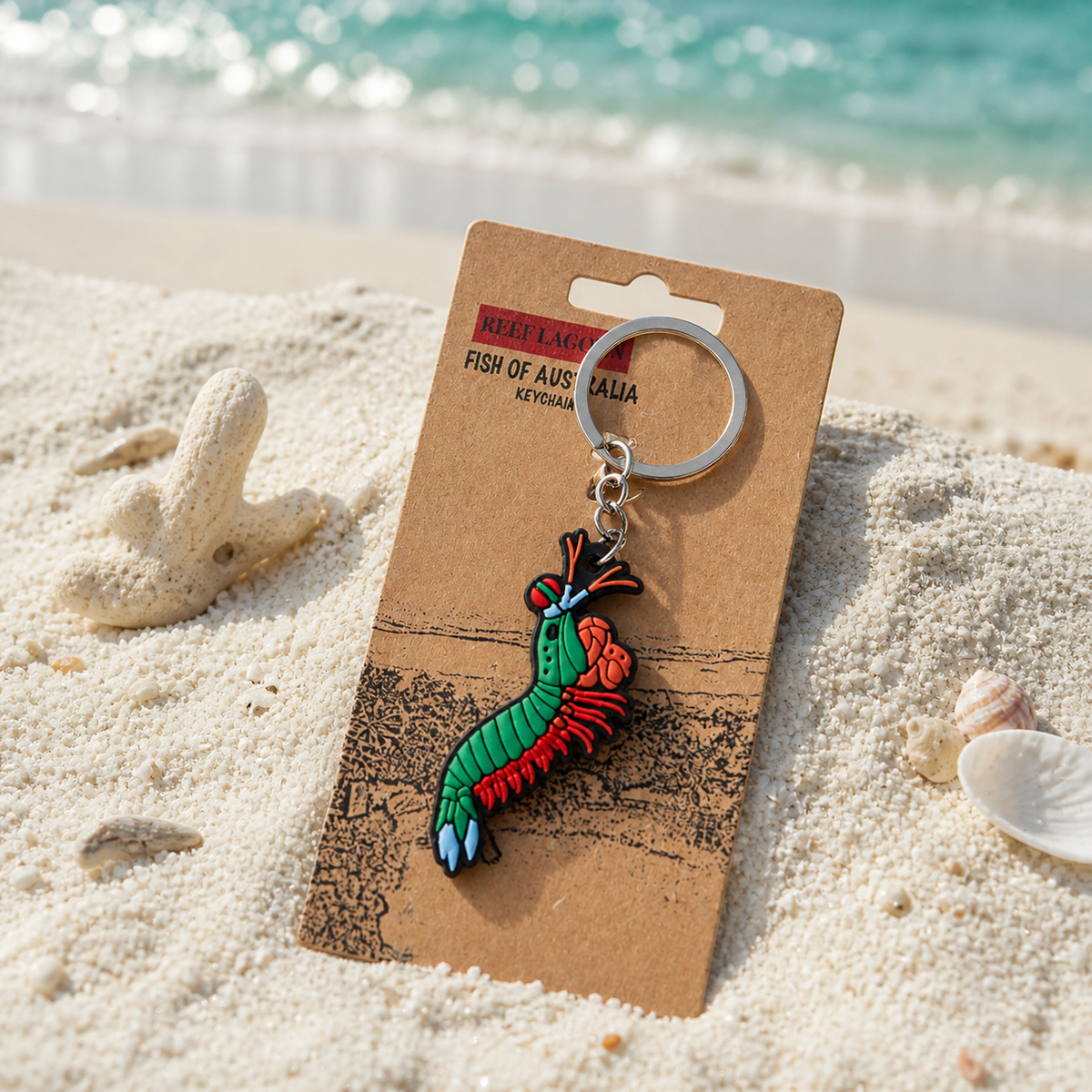 Reef Keychains