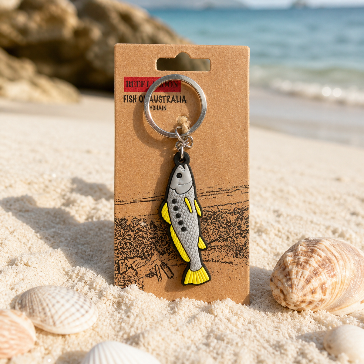 Reef Keychains