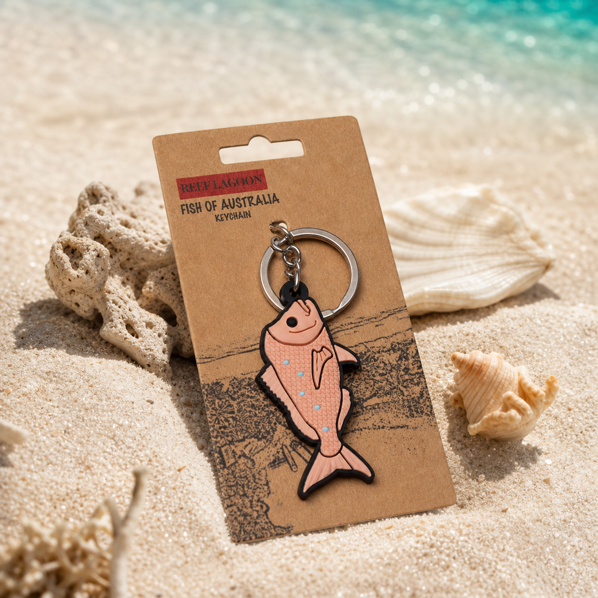 Reef Keychains