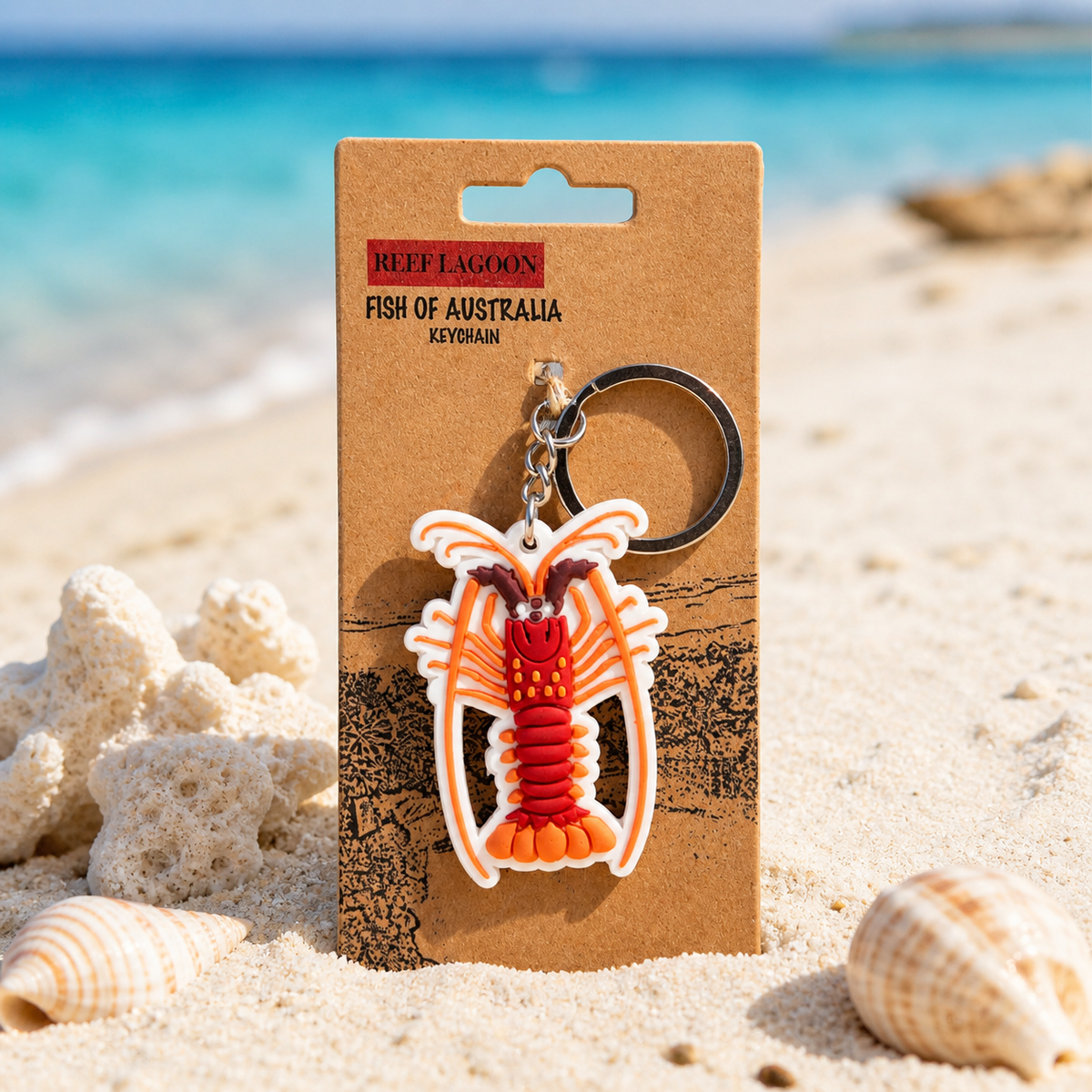 Reef Keychains