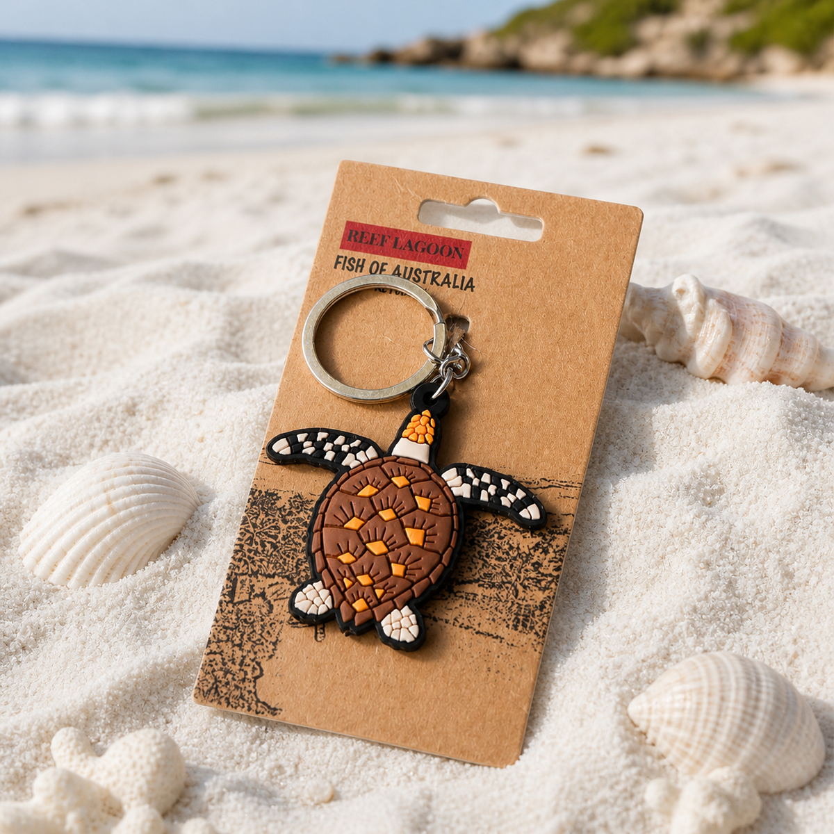 Reef Keychains