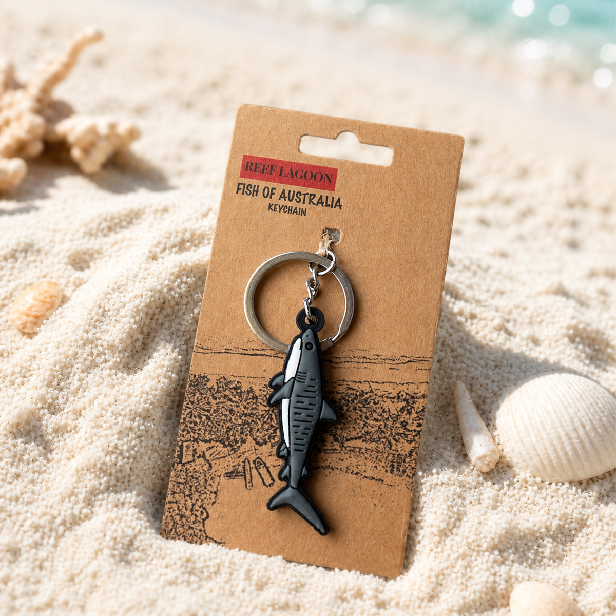 Reef Keychains