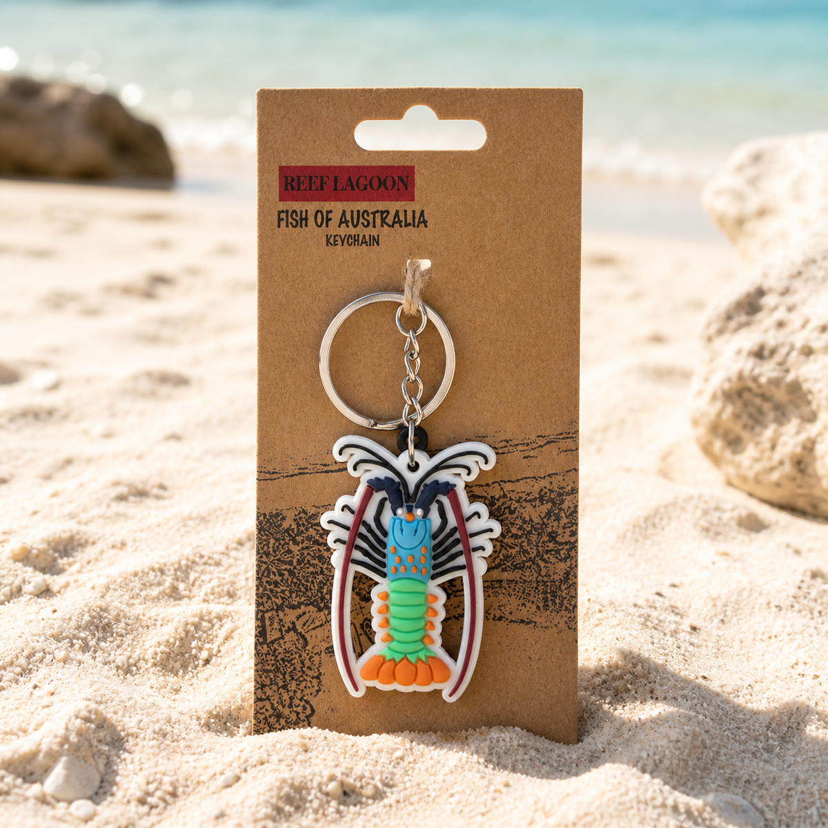 Reef Keychains