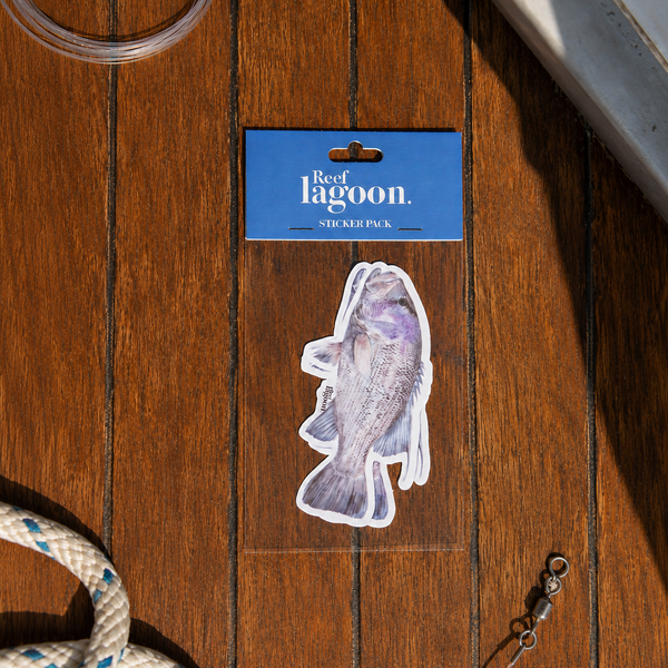 DHU Fish Sticker Pack
