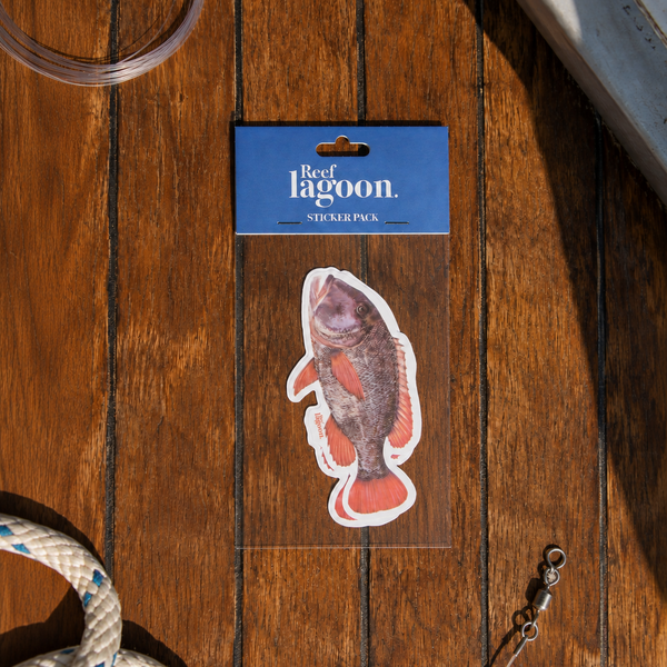 Buffalo Emperor Sticker Pack