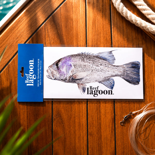 A4 / Dhu Fish Decal Sticker