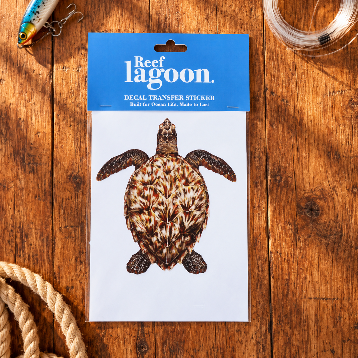 FISH DECAL TRANSFER STICKERS
