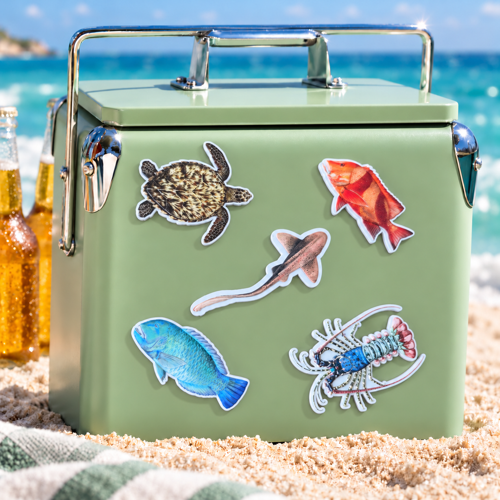 3D Fridge Magnets
