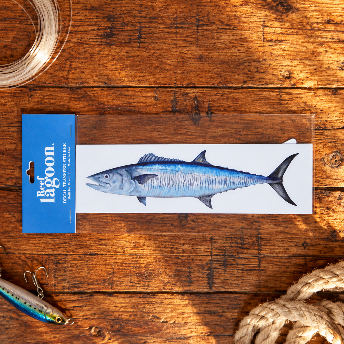 FISH DECAL TRANSFER STICKERS