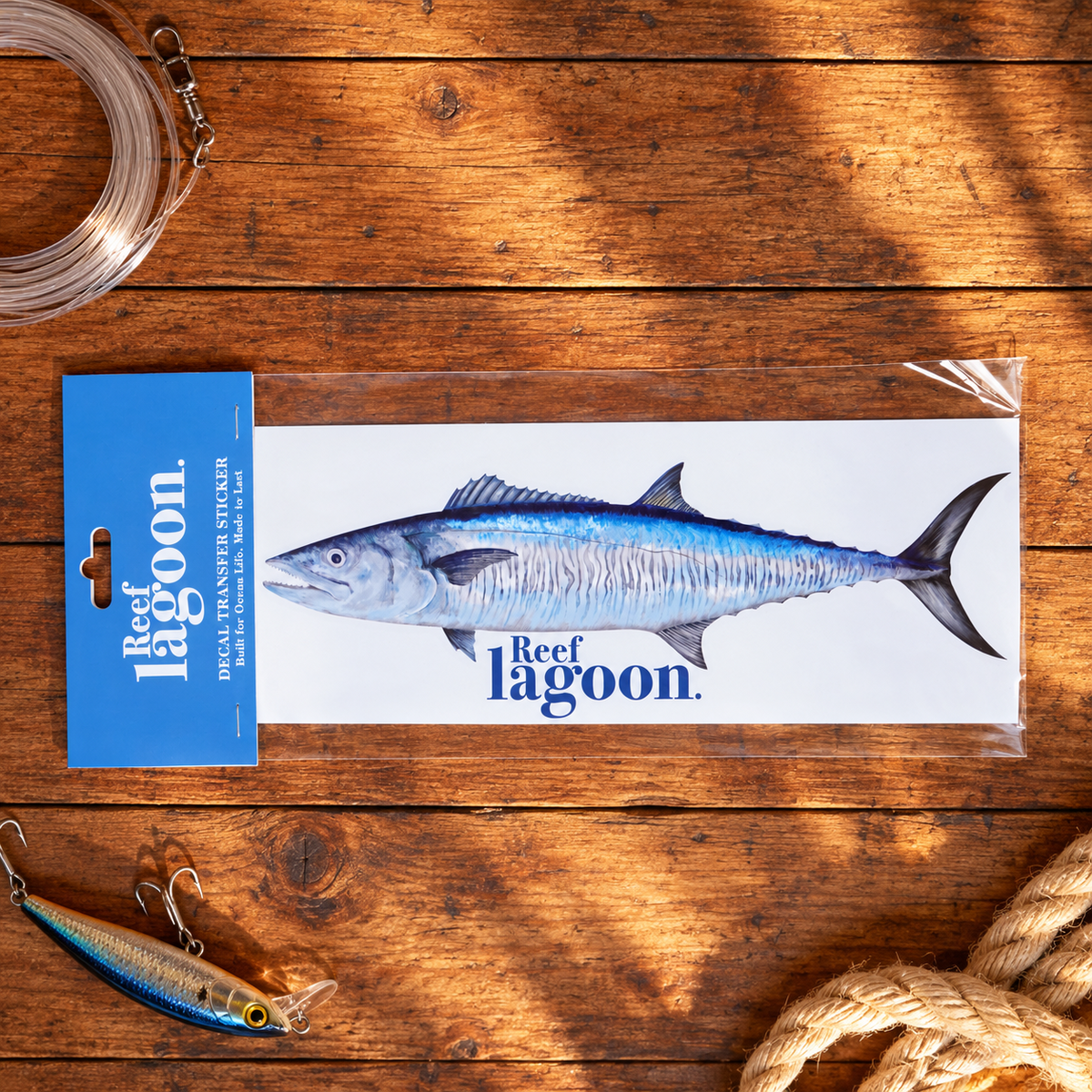 FISH DECAL TRANSFER STICKERS