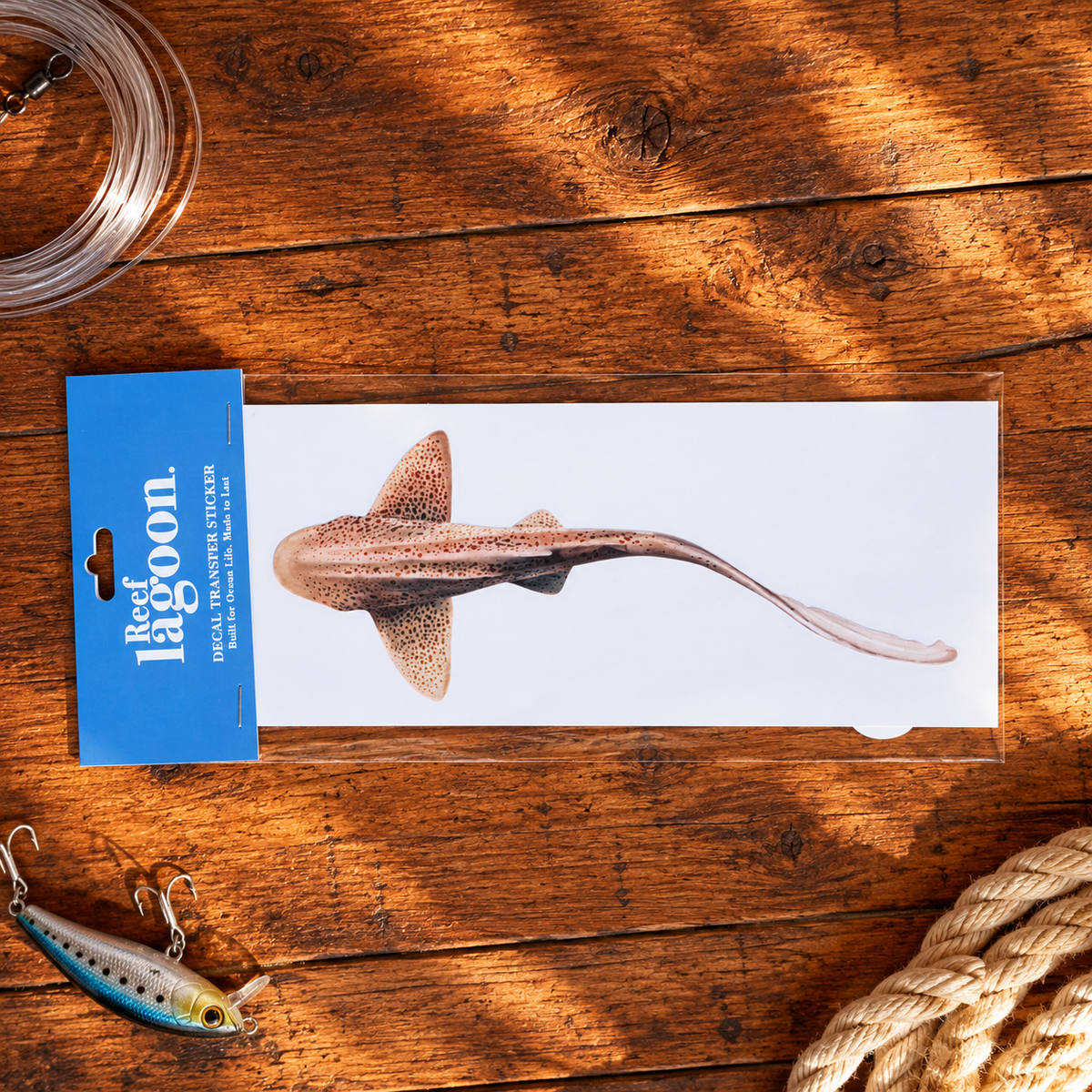FISH DECAL TRANSFER STICKERS