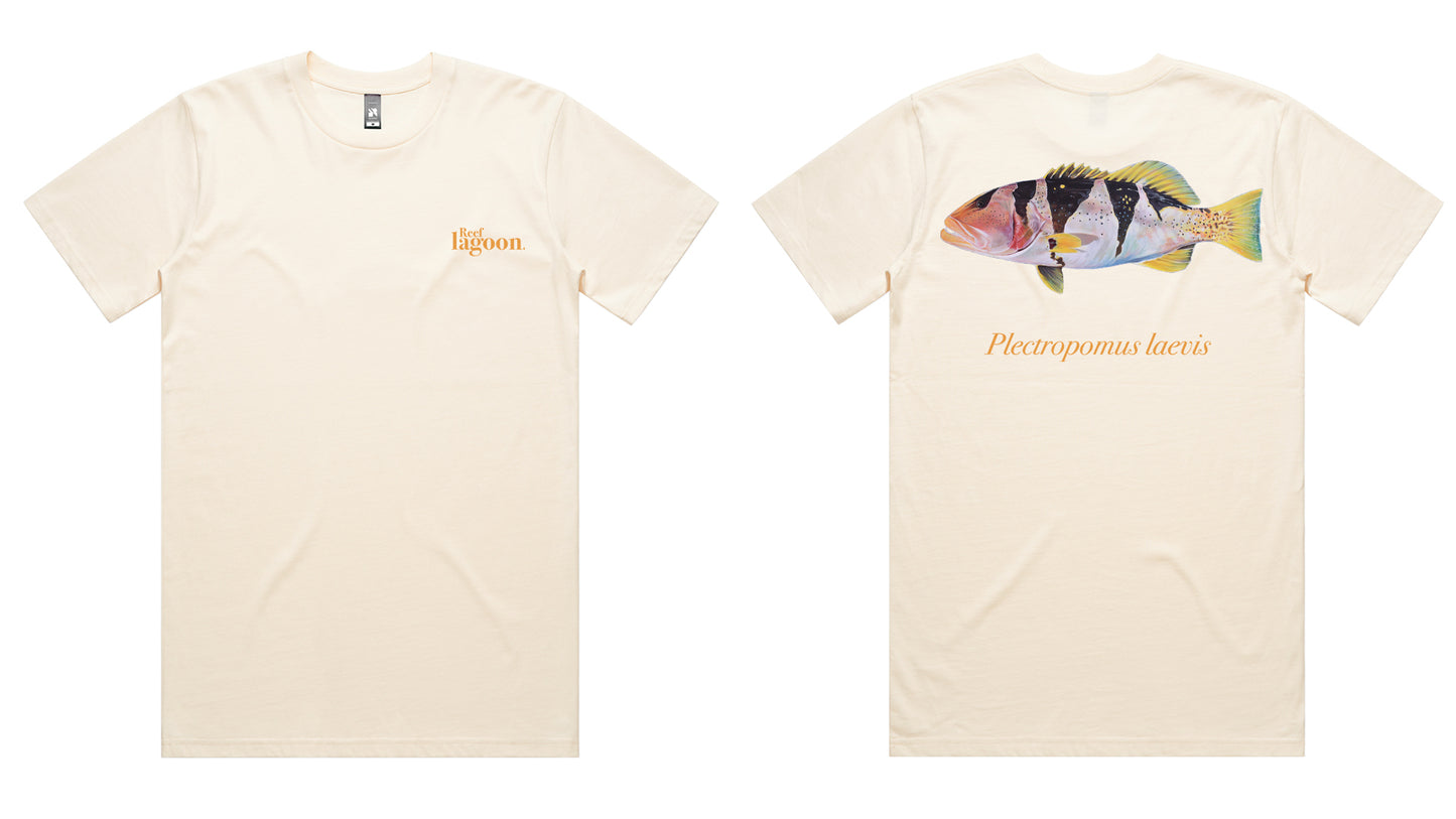 Footballer Coral Trout Tee