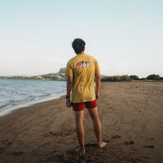 Footballer Coral Trout Tee