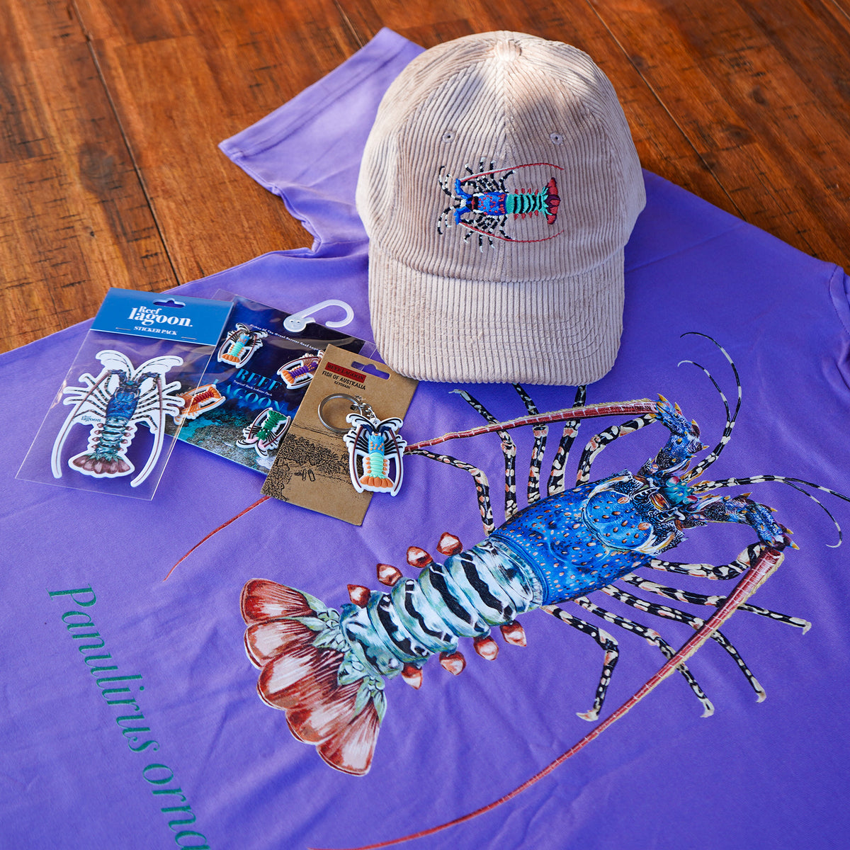 Ornate Rock Lobster Bundle