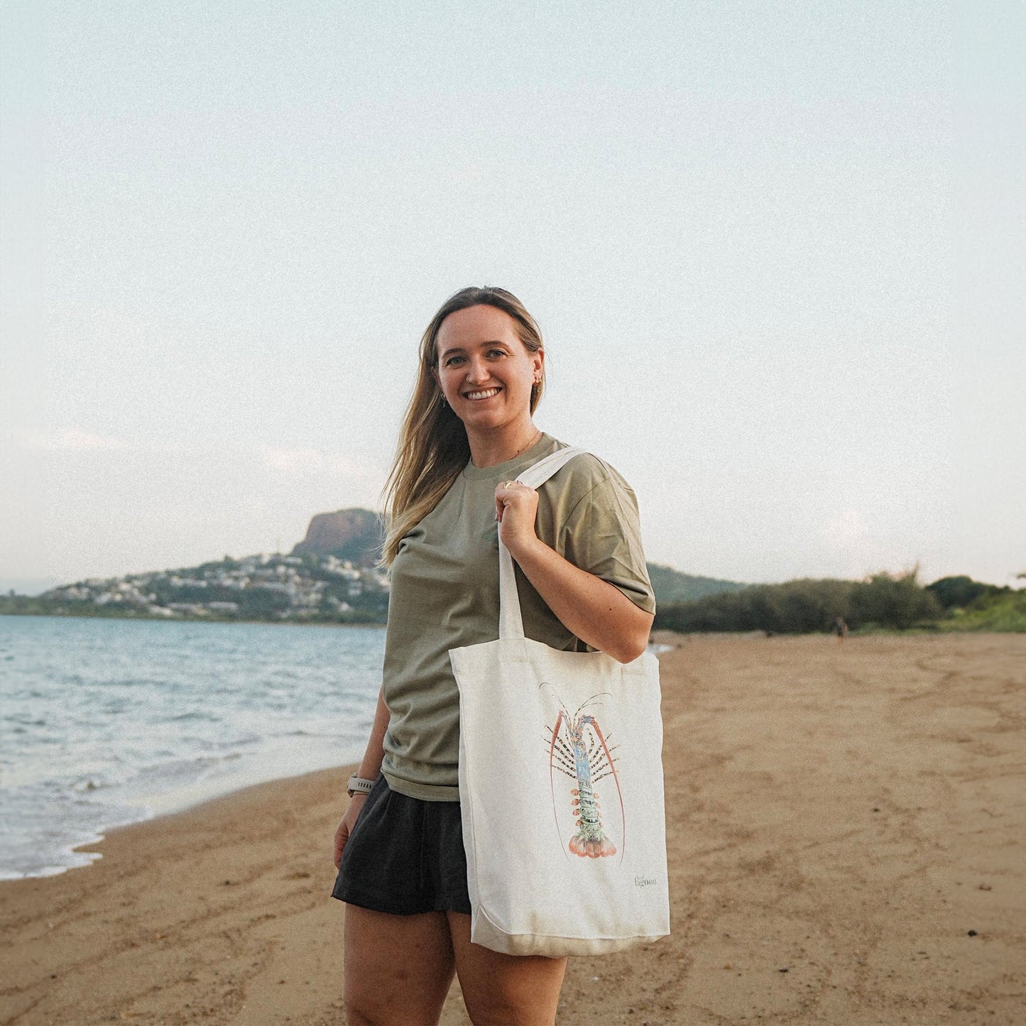 Ornate Crayfish Tote Bag